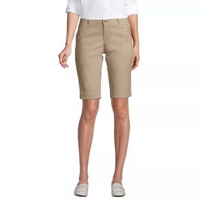 Classic Women's Bermuda Shorts - Khaki